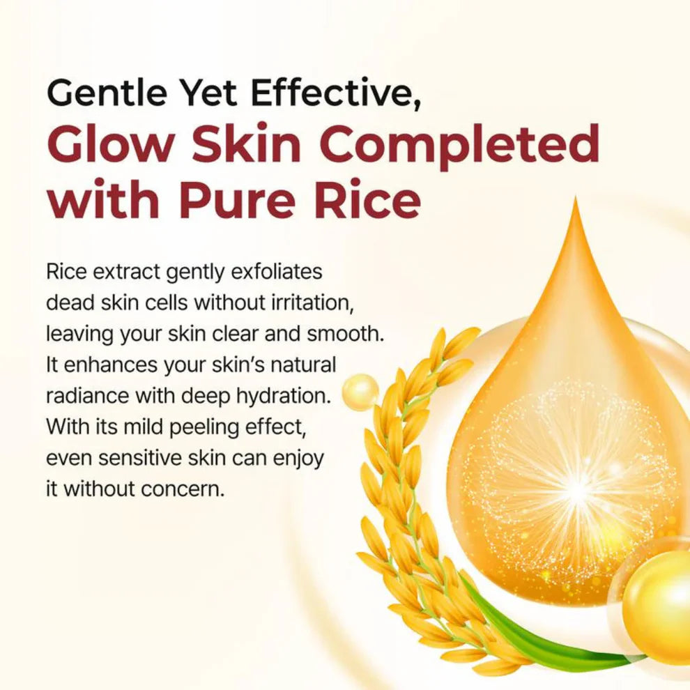 Radiant Rice Peel Ampoule
