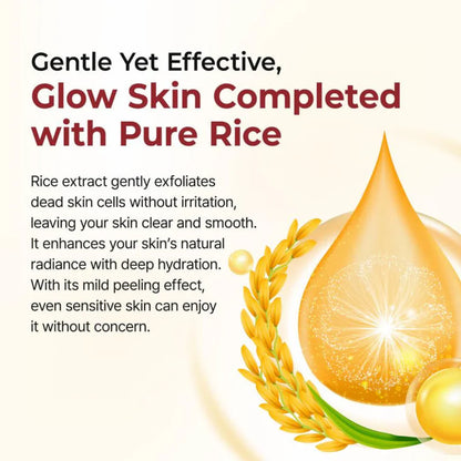 Radiant Rice Peel Ampoule