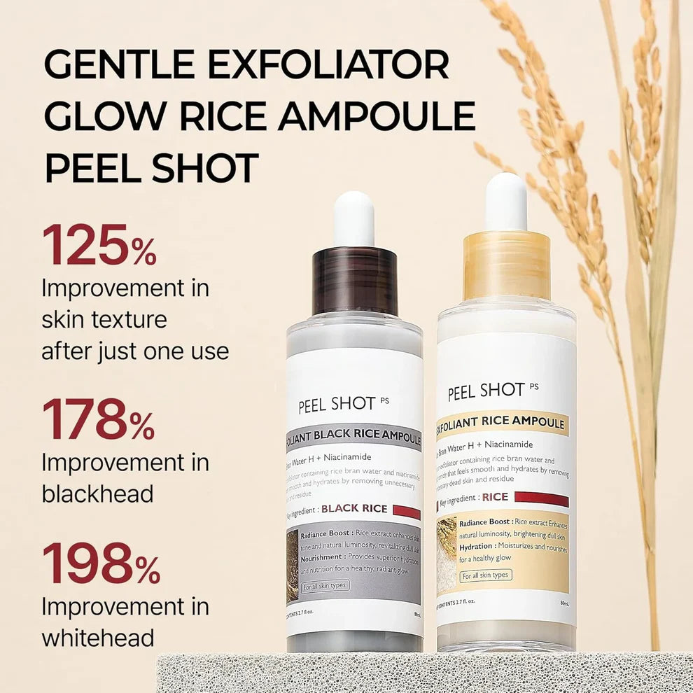 Radiant Rice Peel Ampoule