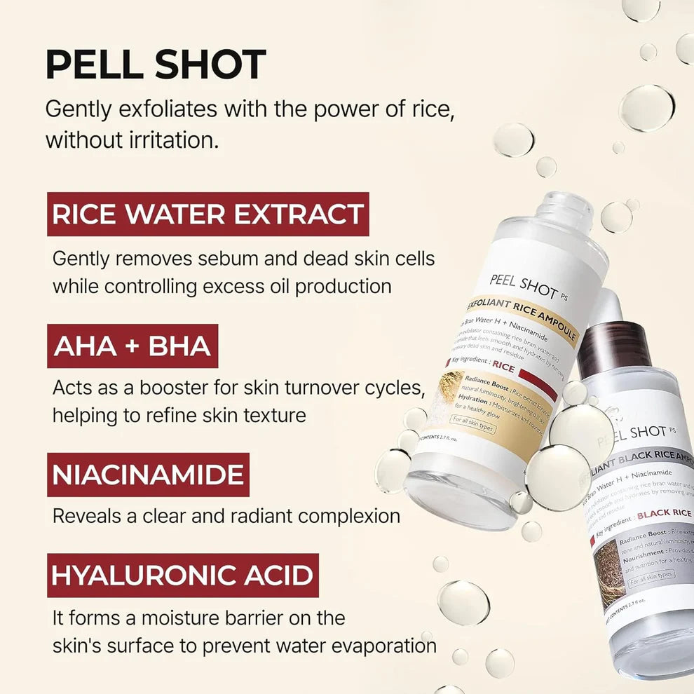 Radiant Rice Peel Ampoule
