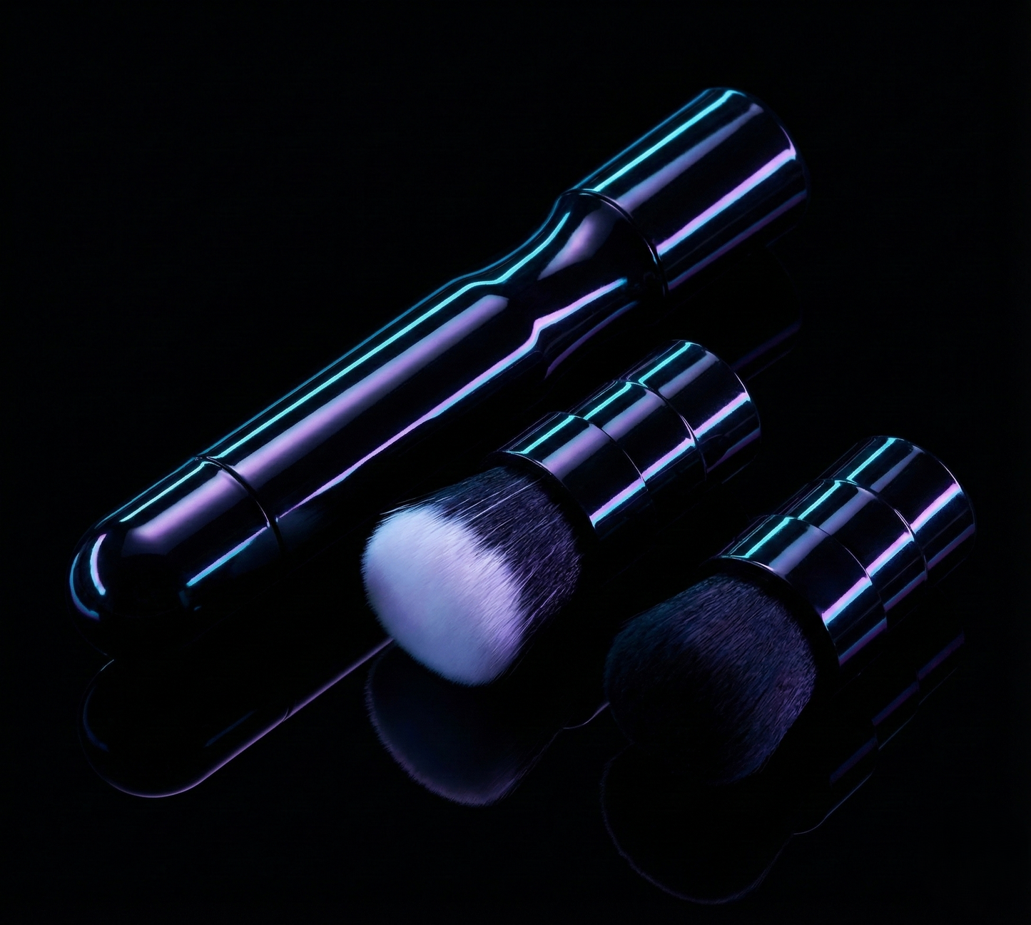 Rotating Makeup Brush - All Heads(One Set, 2 Years)