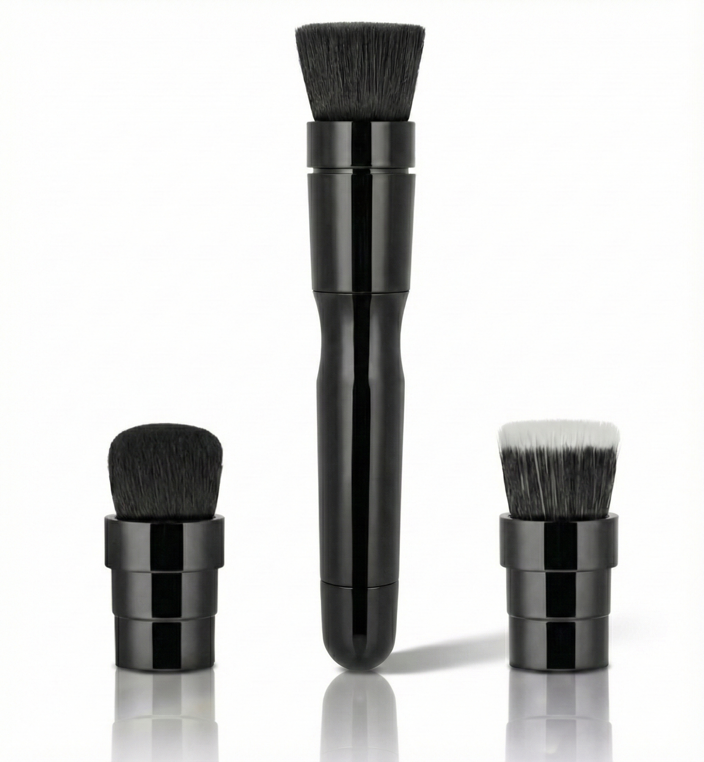 Rotating Makeup Brush - All Heads(One Set, 2 Years)