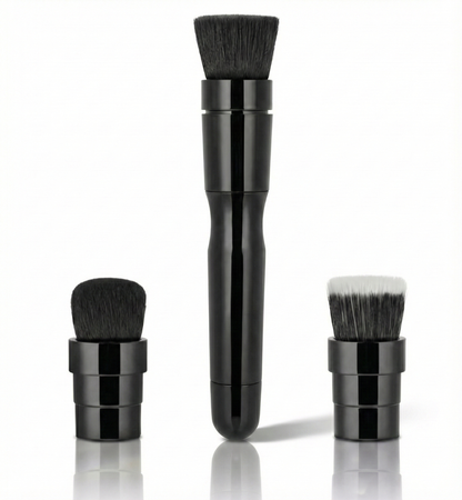 Rotating Makeup Brush - All Heads(One Set, 2 Years)