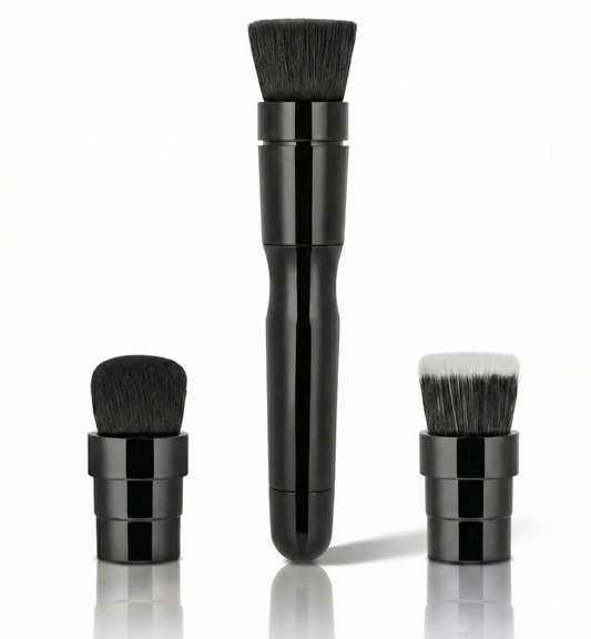 Rotating Makeup Brush - All Heads(One Set, 2 Years)