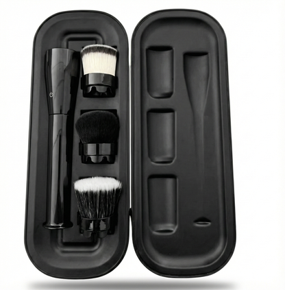 Rotating Makeup Brush - All Heads(One Set, 2 Years)
