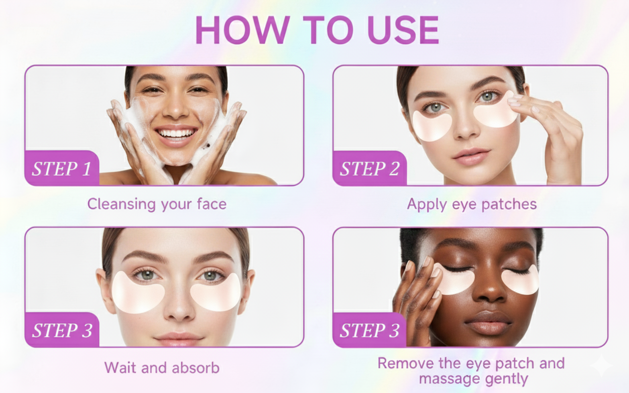 Instant FIRMx Collagen Infusion Tightening Eye Patches