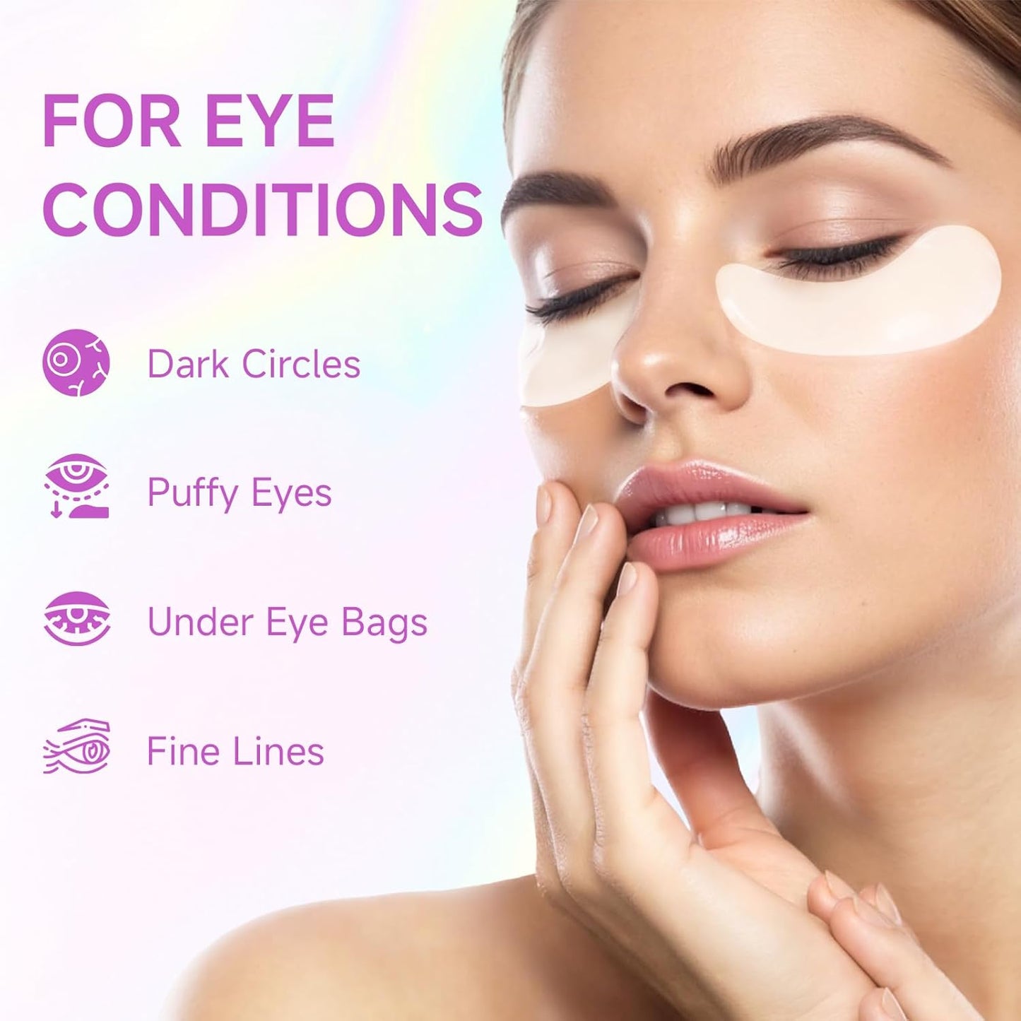 Instant FIRMx Collagen Infusion Tightening Eye Patches