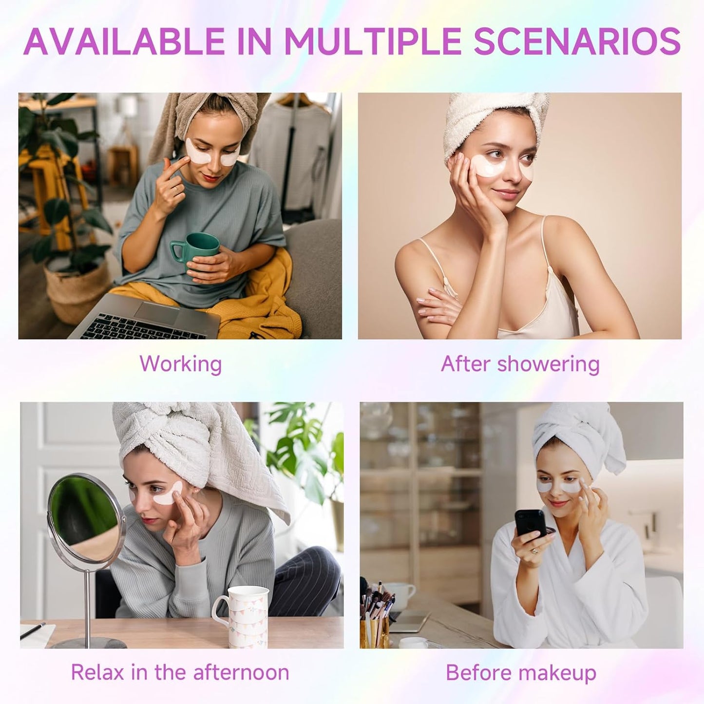 Instant FIRMx Collagen Infusion Tightening Eye Patches